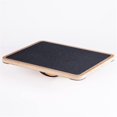 thumbnail image 1 of Tabla de equilibrio StrongTek Professional de madera con base de madera dura, 1 of 6