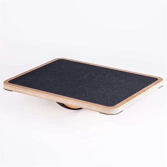 Tabla de equilibrio StrongTek Professional de madera con base de madera dura