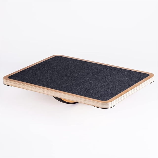 Tabla de equilibrio StrongTek Professional de madera con base de madera dura