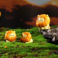 thumbnail image 3 of Lion Statue Handmade Resin Mini Cute Animal Miniature Sculpture Ornaments Photography Prop, 3 of 7