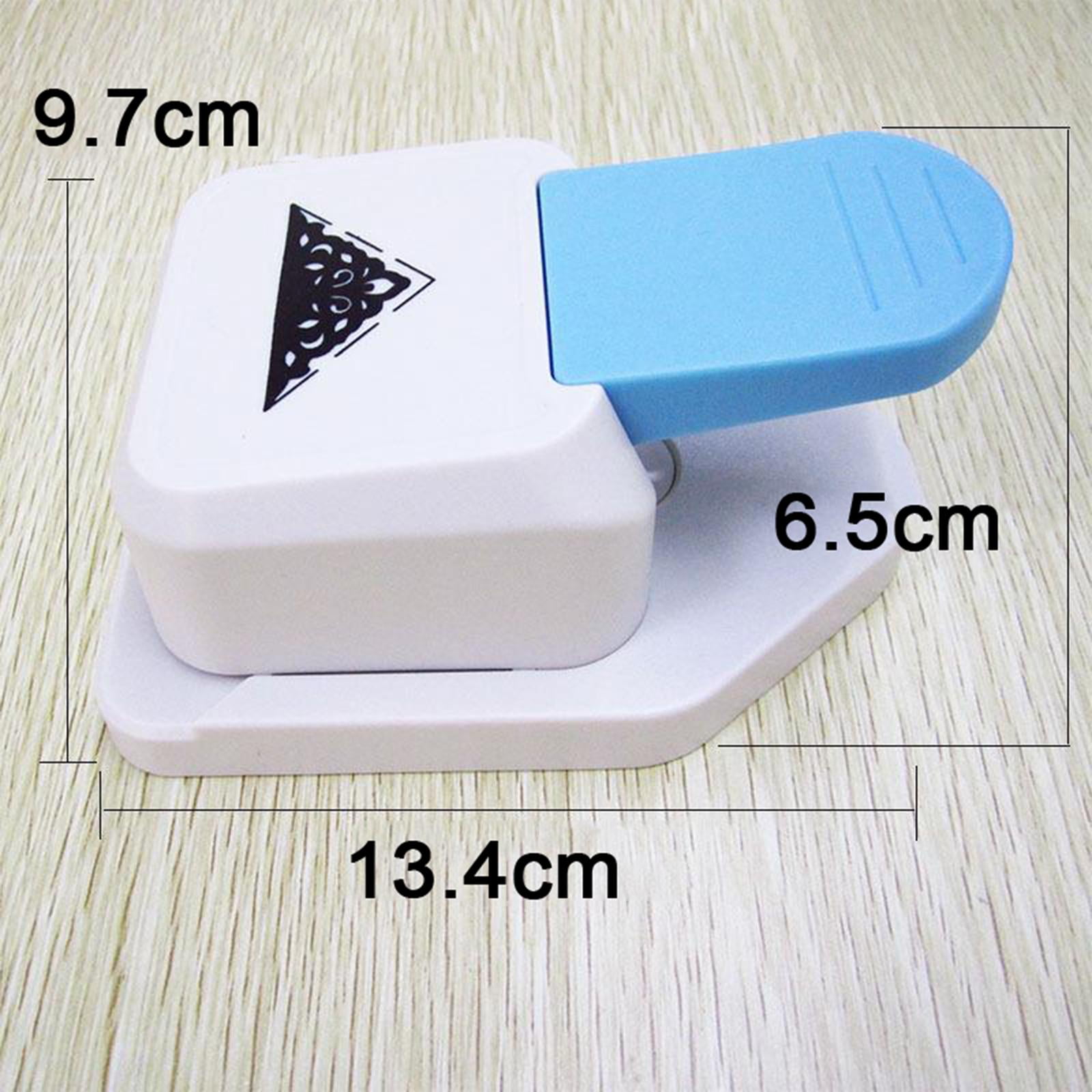 GUOOL Punch Craft, Punch Shapes Hole Scrapbook Supplies Crafting Projects Paper Corner Border Embossing Tool Decorative Device