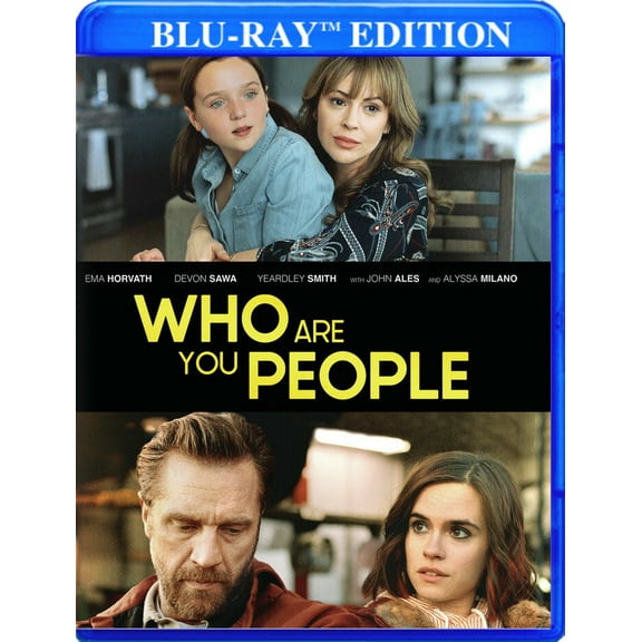 Gravitas Ventures - Who Are You People [BLU-RAY]