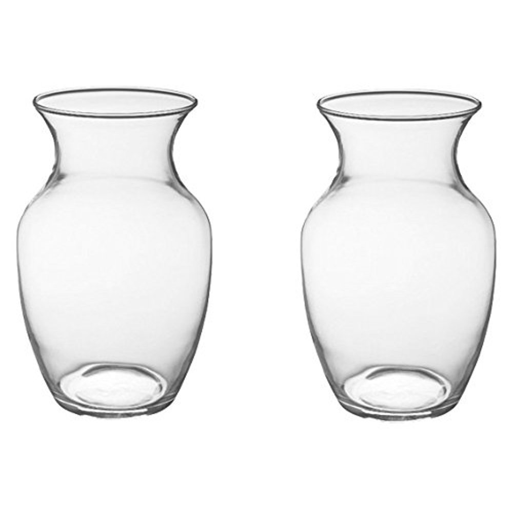 8" Glass Rose Vase (Case of 2) 999 By Oasis® Floral Products Walmart