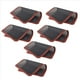 thumbnail image 1 of 6 Piezas Bandeja de Silicona para Hornear, Almohadilla de Perforada para Revestimiento de Horno Antiadherente, Tapete para Galletas de Pan Horneado, Disponible A Doble Cara, 1 of 7
