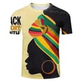 thumbnail image 3 of Tops para hombre, blusas y camisas de manga corta con cuello redondo para hombre Camisa de manga corta estampada para hombre Top/camisa de manga corta con cuello redondo Tops para hombre, 3 of 4