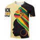 thumbnail image 3 of Tops para hombre, blusas y camisas de manga corta con cuello redondo para hombre Camisa de manga corta estampada para hombre Top/camisa de manga corta con cuello redondo Tops para hombre, 3 of 4