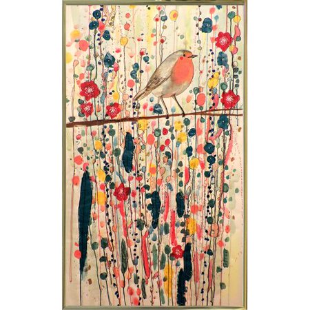 Wrought Studio Je Ne Suis Pas Quun Oiseau Graphic Art Print By Sylvie Demers