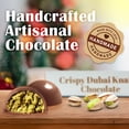 thumbnail image 3 of Ceres Gourmet Luxurious Gourmet Chocolate Balls with Pistachio Kunafa 4-Piece Gift Box 5.6 Oz, 3 of 9