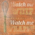 thumbnail image 3 of Vess, June Erica 15x15 Black Modern Framed Museum Art Print Titled - Hip Kitchen IV, 3 of 5