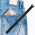 thumbnail image 4 of YSNOOWE 10Ud Negras De Nylon Para Y Reparación De Bolsas Y Ropa, 4 of 6