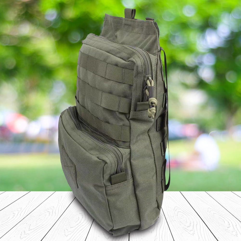 Mochila Urbana Para Hombre Vulcano Dark Green