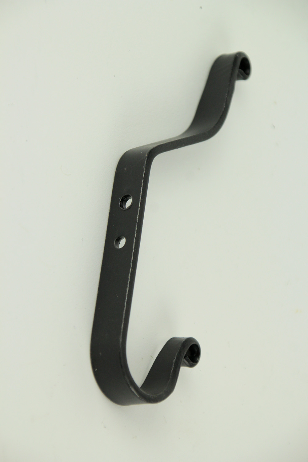 Hand Wrought Iron Wall Hooks Primitive Decor Set of 6 Walmart