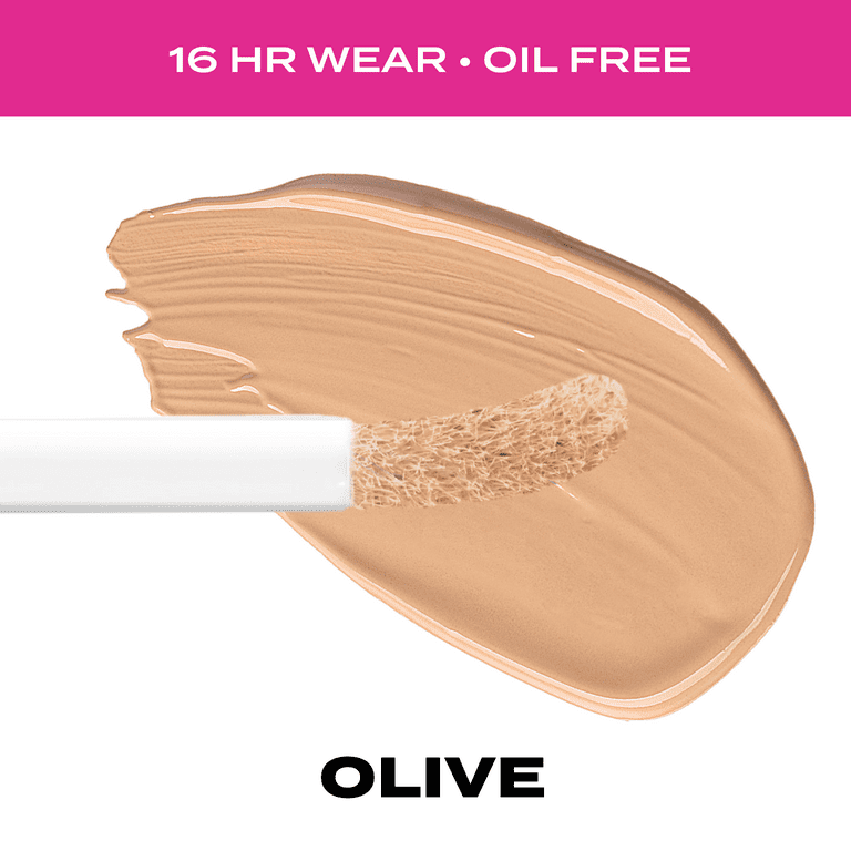 Hard Candy Glamoflauge Full Coverage Foundation, 1508 Olive