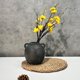 thumbnail image 4 of Jarrón de cerámica rústico, florero, centro de mesa, regalo, florero de capullo, jarrón de cerámica para Bronce, 4 of 9