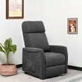 thumbnail image 3 of Costway Power Lift Recliner Chair for Elderly Living Room Chair w/ Remote Control Grey, 3 of 11