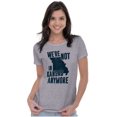 thumbnail image 4 of Missouri Not in Kansas Anymore Funny Womens Fitted Plus Size Graphic Tee Brisco Brands 2X, 4 of 5