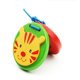 thumbnail image 1 of Reloj despertador Qin de ocho tonos con cuentas pequeñas, juego de piano para niños, juguete de madera para bebés, bloques de construcción educativos para educación temprana, 1 of 6