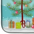 thumbnail image 4 of Grand Basset Griffon Vendeen Merry Christmas Tree Dish Drying Mat, 4 of 7