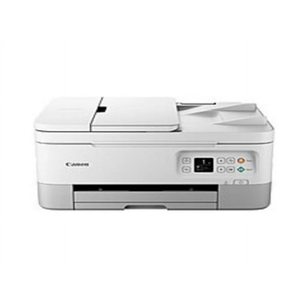 Canon - PIXMA TR7020a Wireless All-In-One Inkjet Printer - White