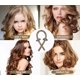 thumbnail image 4 of ER Rizos sin calor,Diadema con varilla para rizar sin calor,Rodillo para el cabello sin calor,Rulos para cabello largo Rizos grandes Herramientas de peinado para cabello largo y mediano oso de fresa Electrónica, 4 of 5