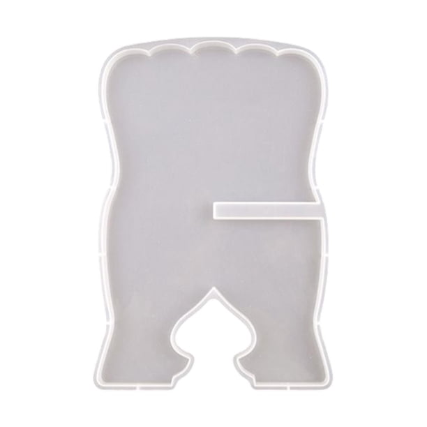 Soporte para libros, moldes de fundición de resina para manualidades, suministros religiosos hechos a mano, soporte para libros de cocina, molde para Sunnimix Molde de silicona para porta libros