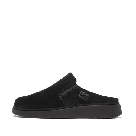 Fitflop Women's Gen-FF Elasticated Suede Mule Clogs