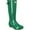 Hyper Green, variant on Hunter Original Back Adjust Rain Boot