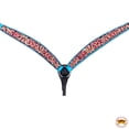 thumbnail image 3 of HILASON Western Horse Headstall Breast Collar Set American Leather Floral, 3 of 3