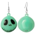 thumbnail image 4 of Disney Nightmare Before Christmas Women's Light Up Dangle Earrings, 4 of 5