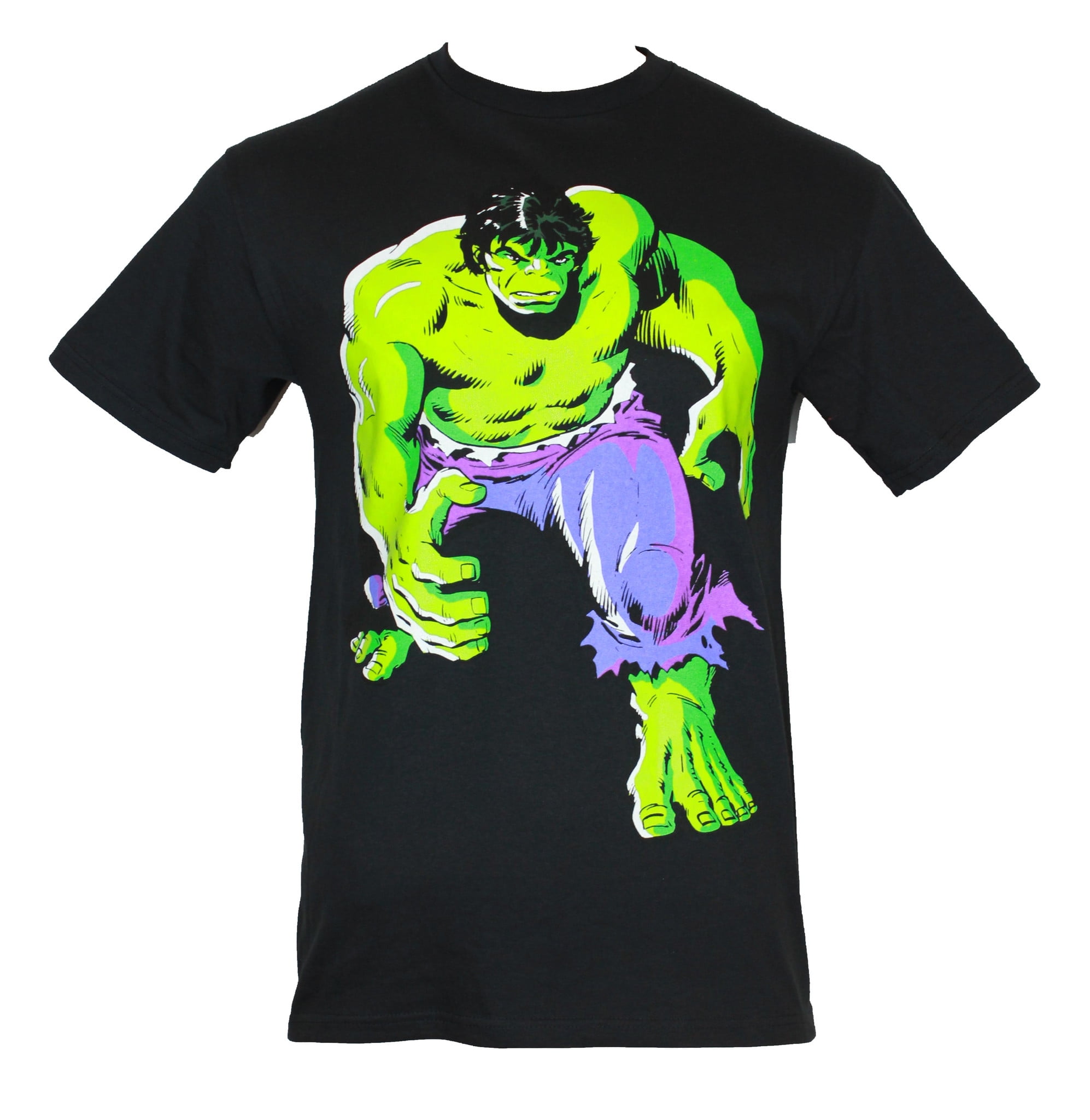 In My Parents Basement - Hulk (Marvel Comics) Mens T-Shirt - Incredible ...