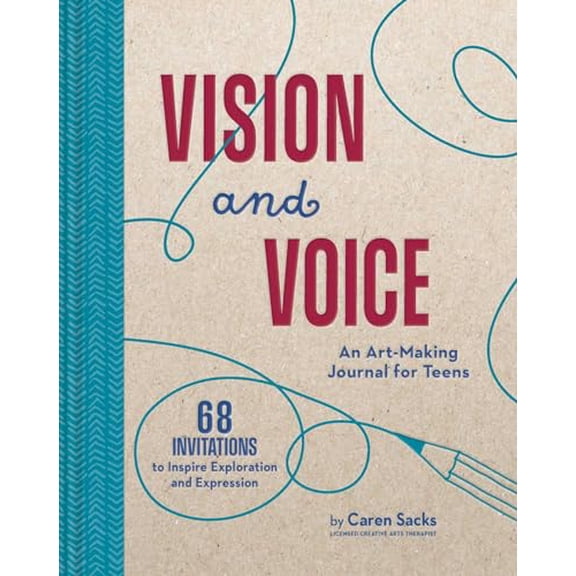 Pre-Owned Vision and Voice: An Art-Making Journal for Teens (Art-Making Journals), 9781685557317, 1685557317, Hardcover,