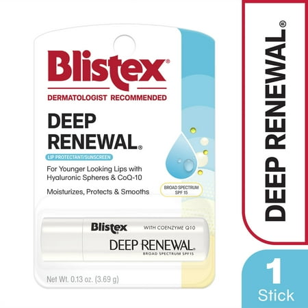 Blistex Deep Renewal Ani-Aging and Moisturizing Lip Balm with SPF 15