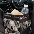 thumbnail image 6 of Koala Foldable Car Trash Can with Lid and Leak-Proof Hanging Storage Bag - Car Garbage Can, Car Trash Can, Trash Can for Car, 6 of 6