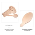 thumbnail image 4 of FONDOTIN Disposable Wooden Spoons for Party Tableware Eco-friendly Shovels Beige 200pcs, 4 of 4