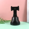 thumbnail image 3 of FUEENIRVA Smart Phone Holder Black Plastic Face Recognition for Steady Following Shot Support, 3 of 8