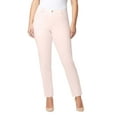 thumbnail image 5 of Gloria Vanderbilt Women's Amanda Classic High Rise Tapered Jean, Wispy Pink, 14 Short, 5 of 7