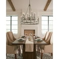 thumbnail image 6 of Feiss F3142/15 Norridge 15 Light 30" Wide Chandelier, 6 of 6