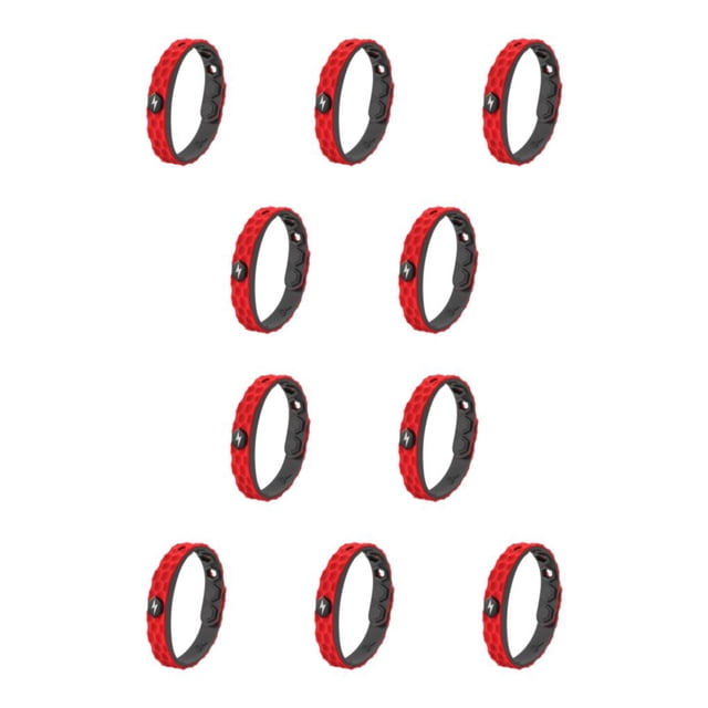 Naiovety antiestática con elegante para de anión de silicona táctil con estilo antiestática roja rojo 10Conjunto