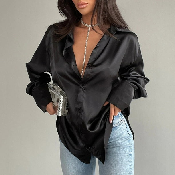 Chemise Ample Manches Longues Ecru Femme | Bréal