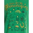 thumbnail image 4 of Saint Patrick's Day Women's Here for Shenanigans Graphic Tee from Way to Celebrate, Sizes S-XXXL, 4 of 5