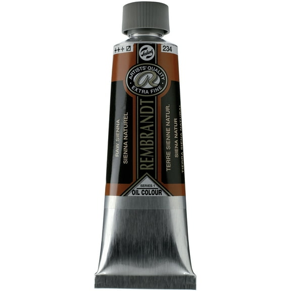 Rembrandt Artists' Oil Color, 150ml, Raw Sienna