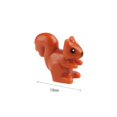 thumbnail image 1 of Animal partículas pequeñas orangután ensamblado bloques de construcción partículas pequeñas bloques de construcción tiburón pato cabra leopardo gatito cerdo, 1 of 6