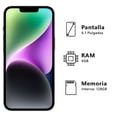 thumbnail image 2 of iPhone 14 128GB ROM Negro Desbloqueado Reacondicionado, 2 of 5