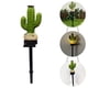 thumbnail image 4 of EeaseMX Lámpara solar para césped, lámpara decorativa de cactus para el suelo, luz para paisajismo exterior, 4 of 7