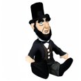 thumbnail image 5 of El gremio de filósofos desempleados Abraham Lincoln Little Thinker - Muñeco de peluche suave de 12.0 in, 5 of 5