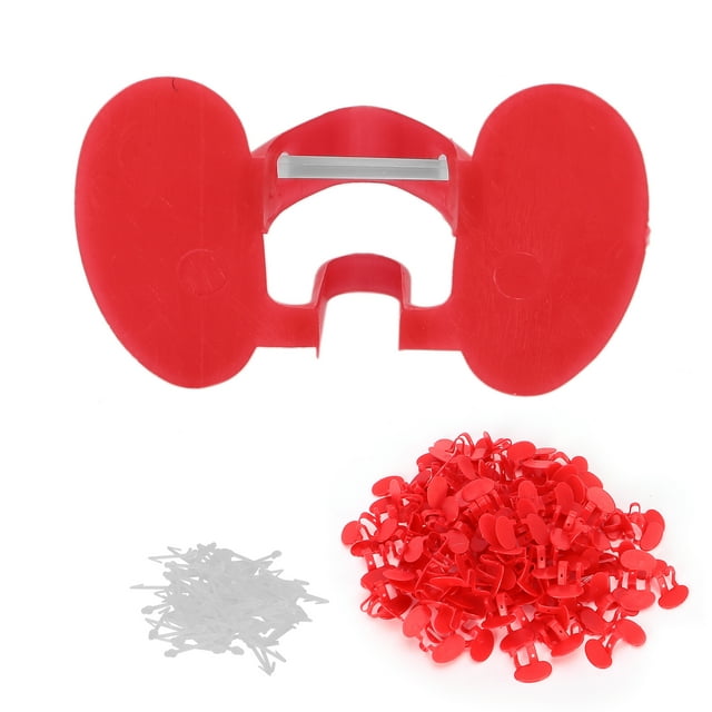 Chicken Helmet, Anti Pecking Chicken Goggle Easy To Use Pinless Peepers For Chicken Double Beam