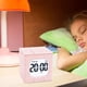 thumbnail image 5 of Cubo LED Reloj despertador digital Estudiante Luz de noche silenciosa Estudio de dormitorio Lámpara de iluminación de escritorio para niños sidaley HA001307-03B, 5 of 6