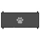 thumbnail image 1 of Barrera retráctil de para puertas, barreras para mascotas, barreras plegables portátiles para perros, tamaño D0LD, 180 x 78 cm, 1 of 6