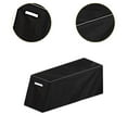 thumbnail image 2 of Funda para muebles de exterior, a prueba de polvo, para banco de jardín, impermeable, resistente al viento, para patio, protector de banco de fitness, 2 of 8
