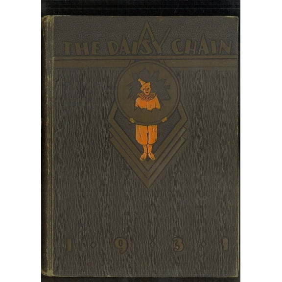 (Custom Reprint) Yearbook: 1931 Waco High School - Daisy Chain Yearbook (Waco, TX)